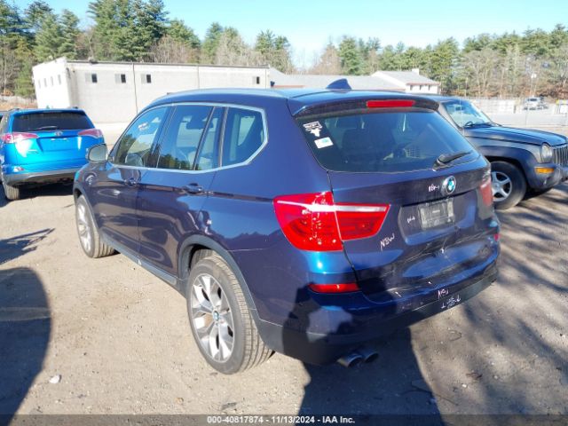5UXWX9C32H0T24643 BMW X3 Xdrive28i