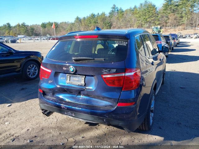 5UXWX9C32H0T24643 BMW X3 Xdrive28i