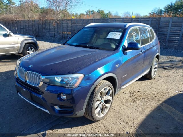 5UXWX9C32H0T24643 BMW X3 Xdrive28i