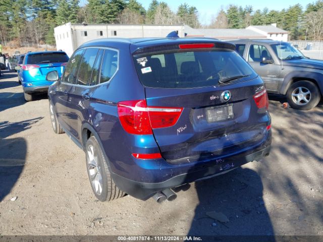 5UXWX9C32H0T24643 BMW X3 Xdrive28i