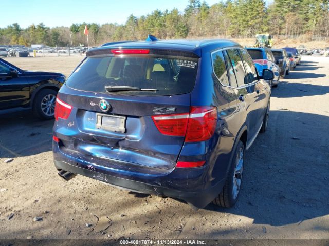5UXWX9C32H0T24643 BMW X3 Xdrive28i