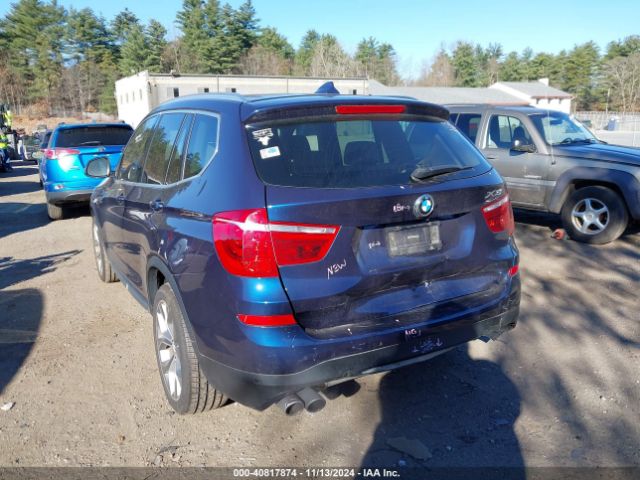 5UXWX9C32H0T24643 BMW X3 Xdrive28i