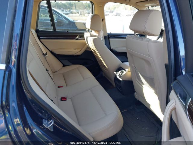 5UXWX9C32H0T24643 BMW X3 Xdrive28i