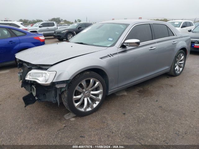 2C3CCAEG8JH145899 Chrysler 300 Limited