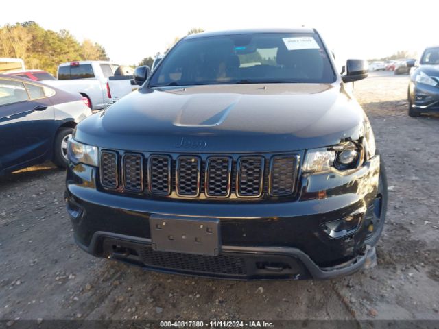1C4RJFAG5JC383615 Jeep Grand Cherokee Upland 4x4