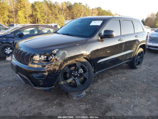 1C4RJFAG5JC383615 Jeep Grand Cherokee Upland 4x4