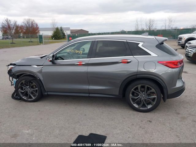 3PCAJ5M33KF127736 Infiniti Qx50 Essential