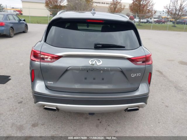 3PCAJ5M33KF127736 Infiniti Qx50 Essential