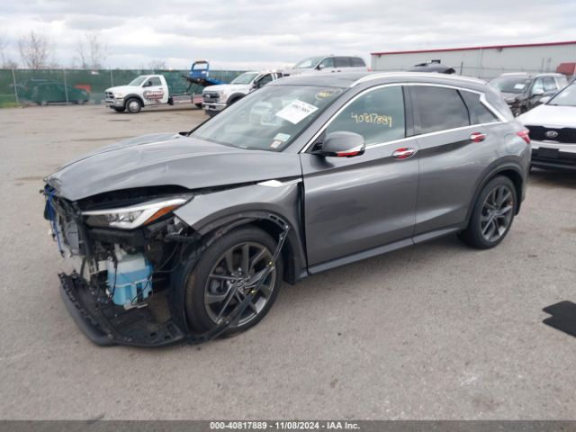 3PCAJ5M33KF127736 Infiniti Qx50 Essential