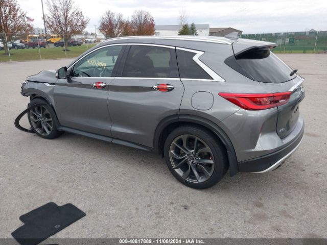 3PCAJ5M33KF127736 Infiniti Qx50 Essential