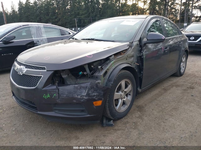 Chevrolet Cruze 1lt Auto 2014 1G1PC5SBXE7231495 Image 2