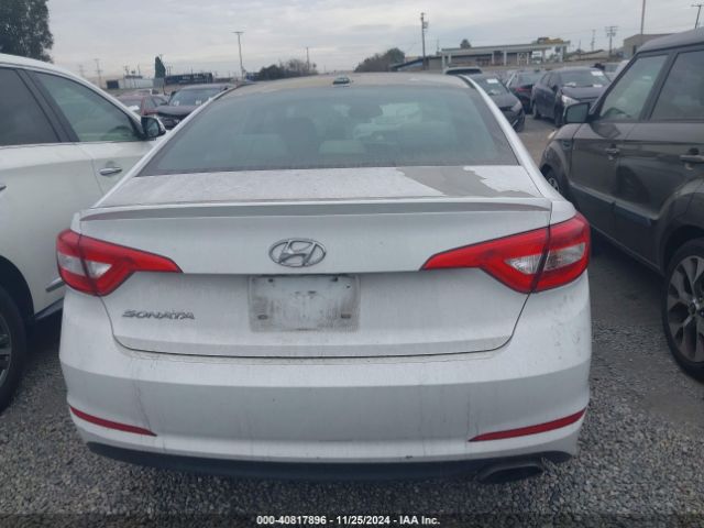 5NPE24AF6GH300309 Hyundai SONATA SE