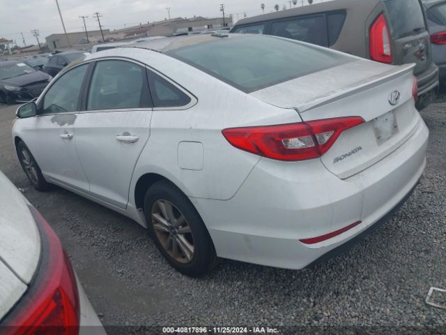 5NPE24AF6GH300309 Hyundai SONATA SE