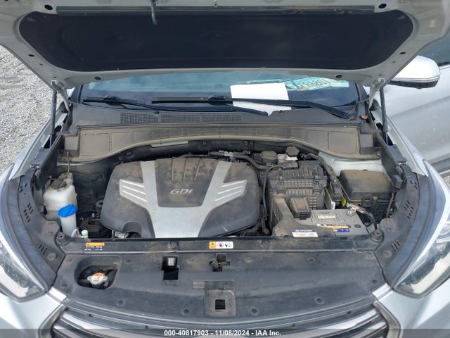 KM8SR4HF2JU289158 Hyundai Santa Fe Limited Ultimate