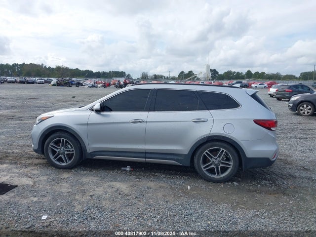 KM8SR4HF2JU289158 Hyundai Santa Fe Limited Ultimate