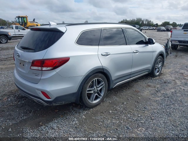 KM8SR4HF2JU289158 Hyundai Santa Fe Limited Ultimate