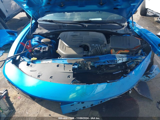 Dodge Charger Sxt 2023 2C3CDXBG6PH595077 Image 10
