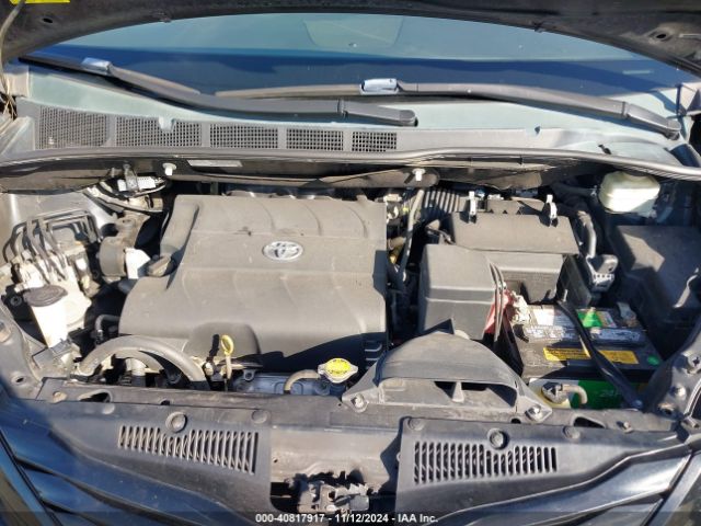 5TDZK3DC9FS549869 Toyota Sienna L 7 Passenger