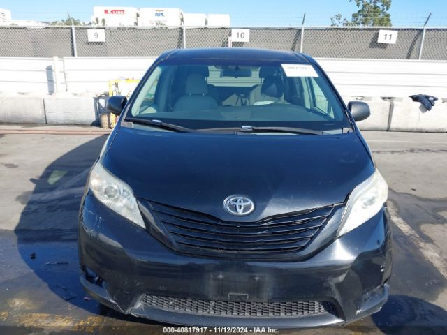 5TDZK3DC9FS549869 Toyota Sienna L 7 Passenger