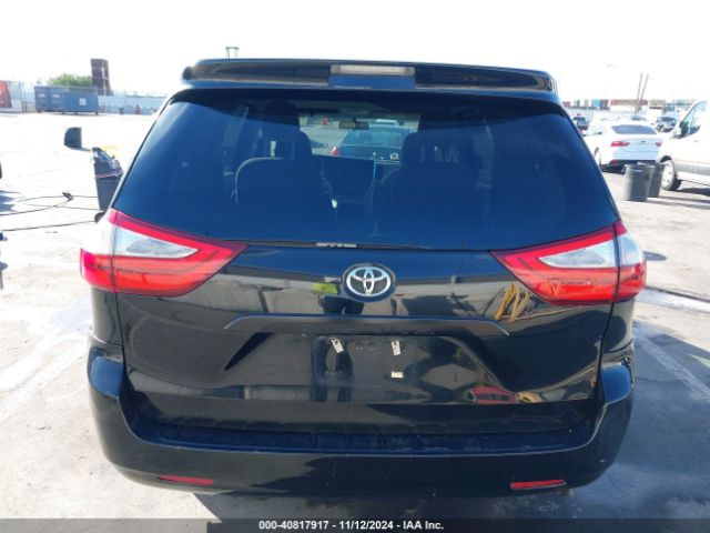 5TDZK3DC9FS549869 Toyota Sienna L 7 Passenger