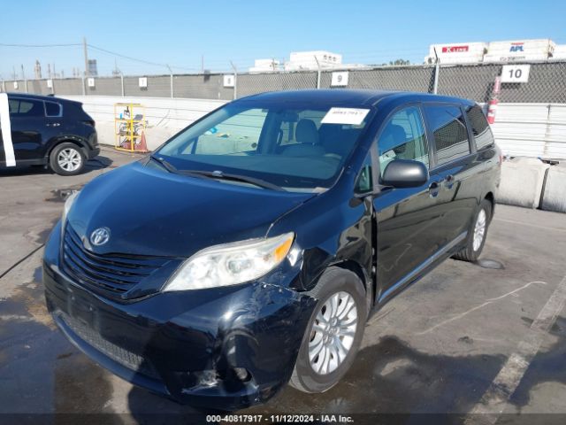 5TDZK3DC9FS549869 Toyota Sienna L 7 Passenger