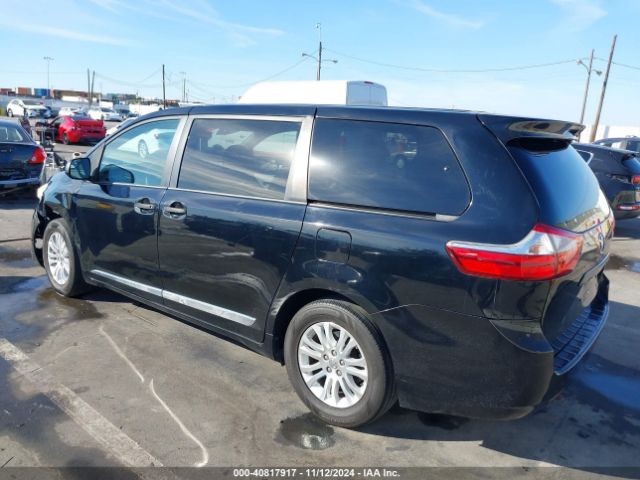 5TDZK3DC9FS549869 Toyota Sienna L 7 Passenger