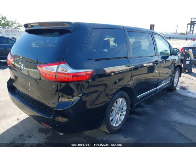 5TDZK3DC9FS549869 Toyota Sienna L 7 Passenger