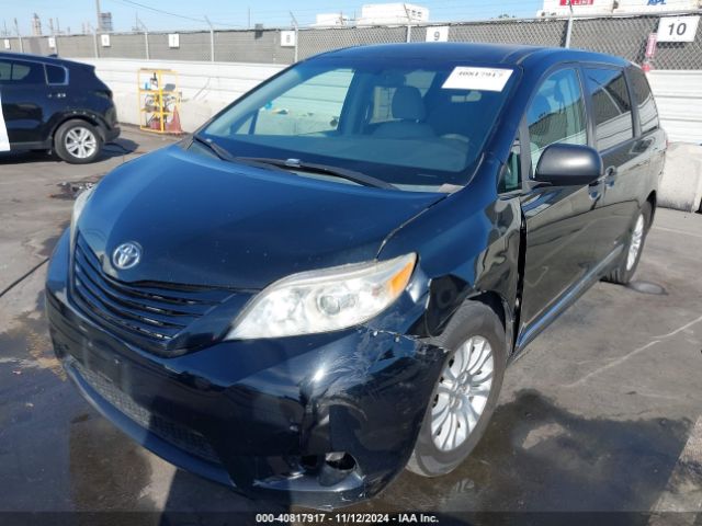 5TDZK3DC9FS549869 Toyota Sienna L 7 Passenger