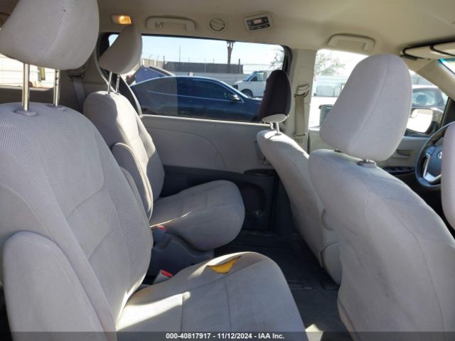 5TDZK3DC9FS549869 Toyota Sienna L 7 Passenger