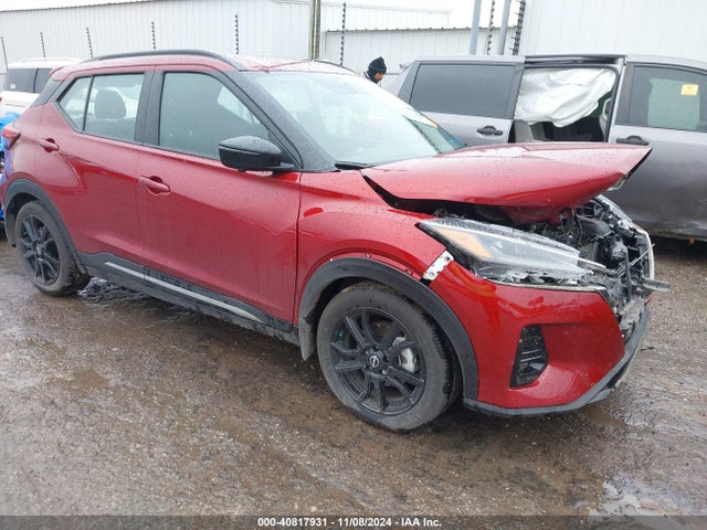 Nissan Kicks Sr Xtronic Cvt 2024 3N1CP5DVXRL514971 Image 1