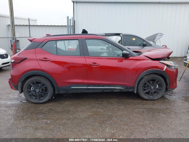 Nissan Kicks Sr Xtronic Cvt 2024 3N1CP5DVXRL514971 Image 13