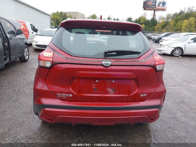 Nissan Kicks Sr Xtronic Cvt 2024 3N1CP5DVXRL514971 Image 16