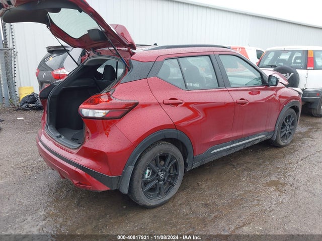 Nissan Kicks Sr Xtronic Cvt 2024 3N1CP5DVXRL514971 Image 4