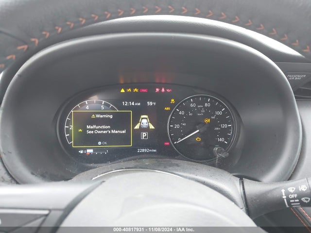 Nissan Kicks Sr Xtronic Cvt 2024 3N1CP5DVXRL514971 Image 7