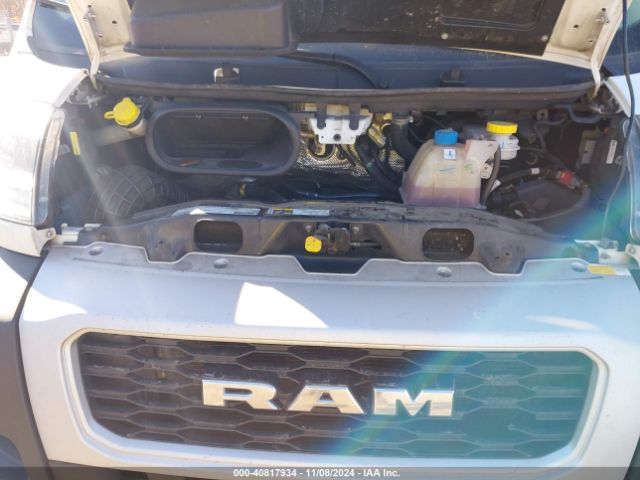 3C6LRVAG3NE109912 RAM Promaster 1500 Low Roof 136 Wb