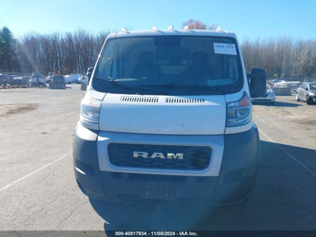 3C6LRVAG3NE109912 RAM Promaster 1500 Low Roof 136 Wb