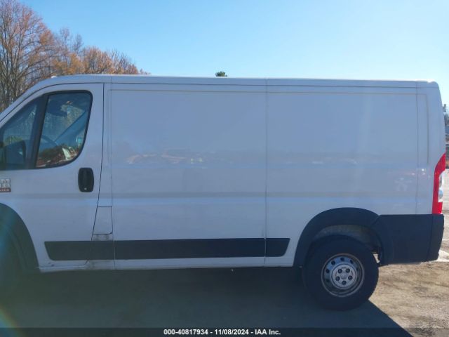 3C6LRVAG3NE109912 RAM Promaster 1500 Low Roof 136 Wb