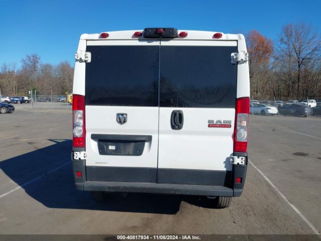 3C6LRVAG3NE109912 RAM Promaster 1500 Low Roof 136 Wb
