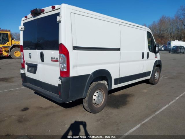 3C6LRVAG3NE109912 RAM Promaster 1500 Low Roof 136 Wb