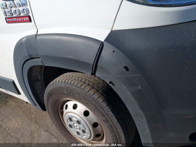 3C6LRVAG3NE109912 RAM Promaster 1500 Low Roof 136 Wb