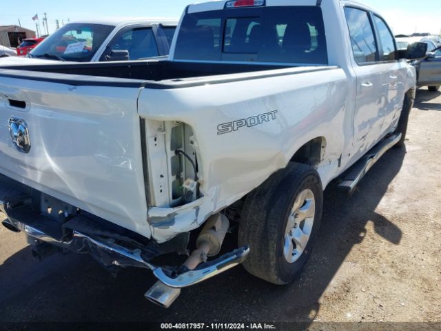 1C6RREFT6MN628933 RAM 1500 Lone Star  4x2 5'7 Box