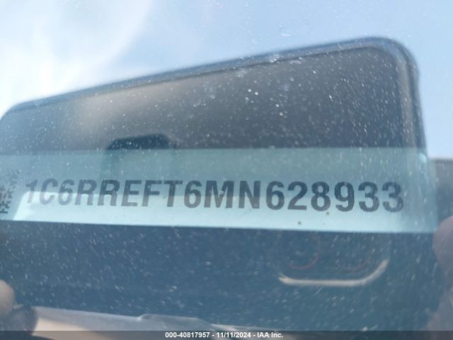 1C6RREFT6MN628933 RAM 1500 Lone Star  4x2 5'7 Box