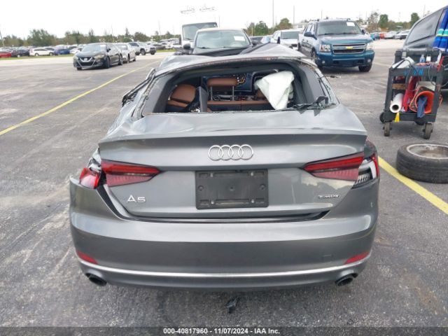 WAUANCF54KA076681 Audi A5 45 Premium
