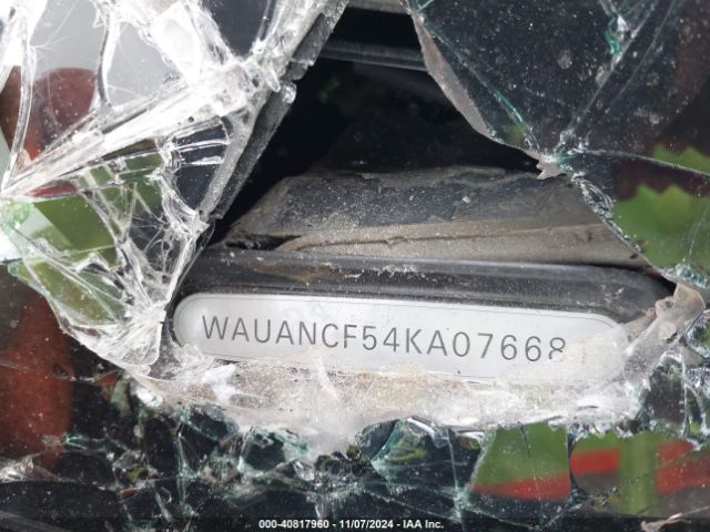 WAUANCF54KA076681 Audi A5 45 Premium