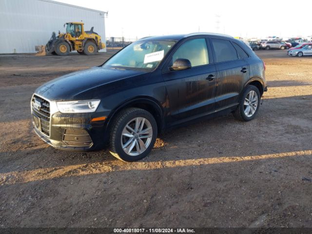 WA1ECCFS1HR000713 Audi Q3 2.0t Premium