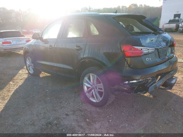 WA1ECCFS1HR000713 Audi Q3 2.0t Premium