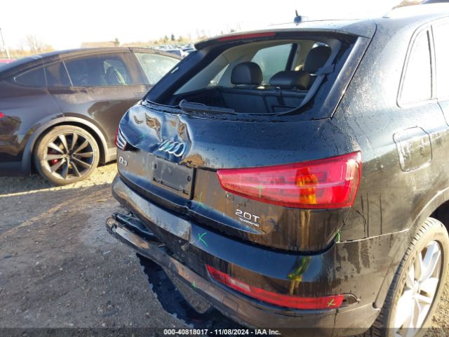 WA1ECCFS1HR000713 Audi Q3 2.0t Premium