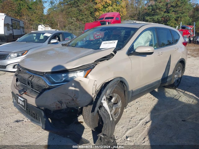 Honda CR-V EX 2018 2HKRW1H5XJH520609 Image 2