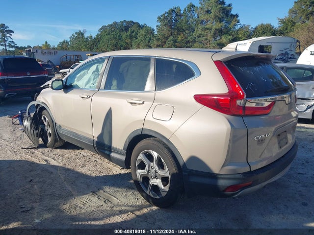 Honda CR-V EX 2018 2HKRW1H5XJH520609 Image 3
