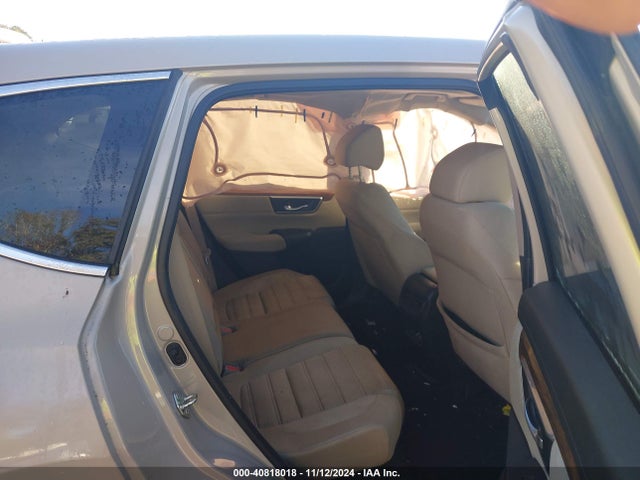 Honda CR-V EX 2018 2HKRW1H5XJH520609 Image 8